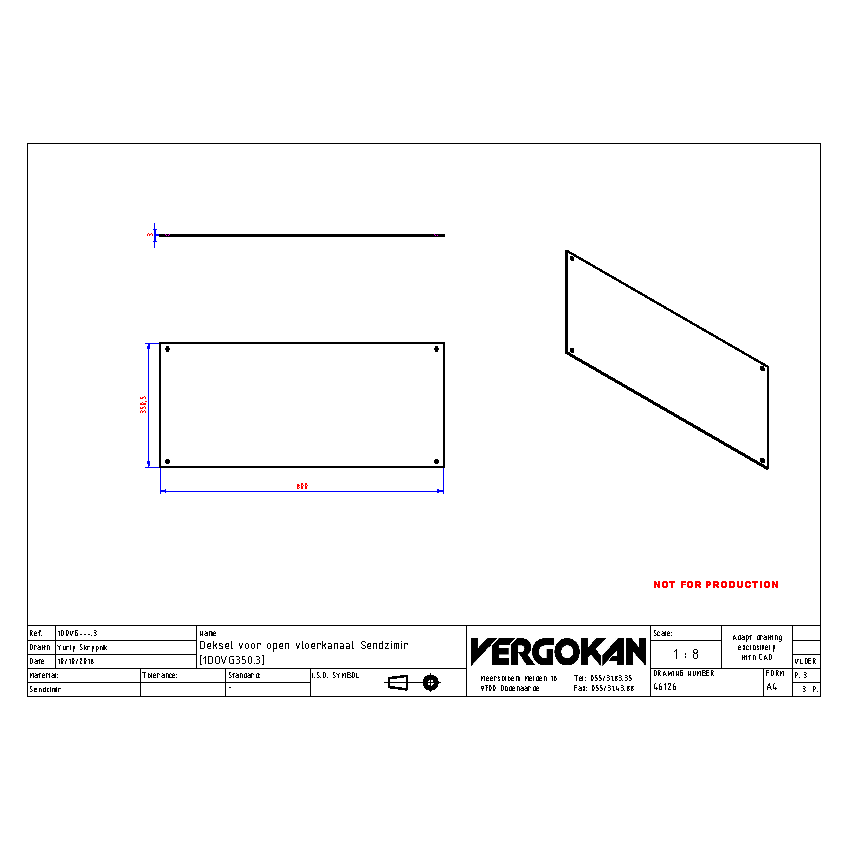 COMMERCIAL 1DOVG350.3 (46126)